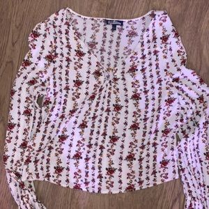flower blouse